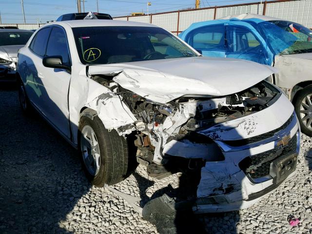 1G11B5SL1EF139862 - 2014 CHEVROLET MALIBU LS 白色 照片 1