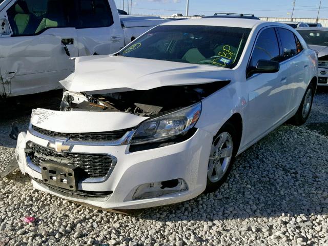 1G11B5SL1EF139862 - 2014 CHEVROLET MALIBU LS 白色 照片 2