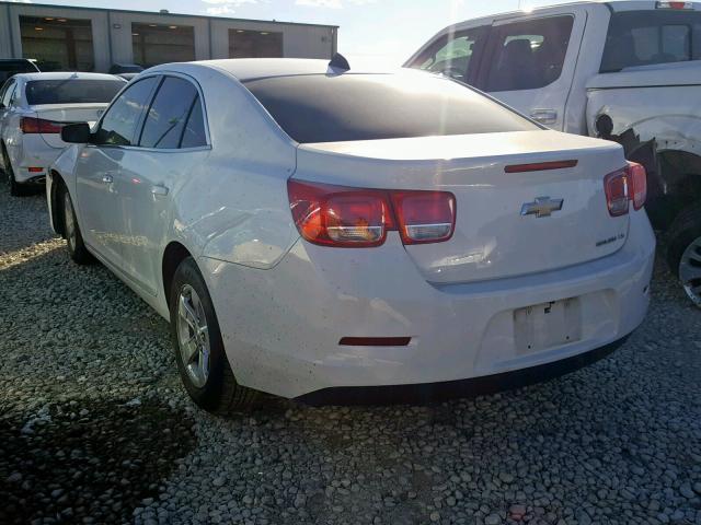 1G11B5SL1EF139862 - 2014 CHEVROLET MALIBU LS 白色 照片 3