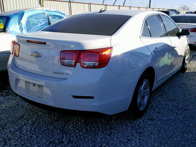 1G11B5SL1EF139862 - 2014 CHEVROLET MALIBU LS 白色 照片 4