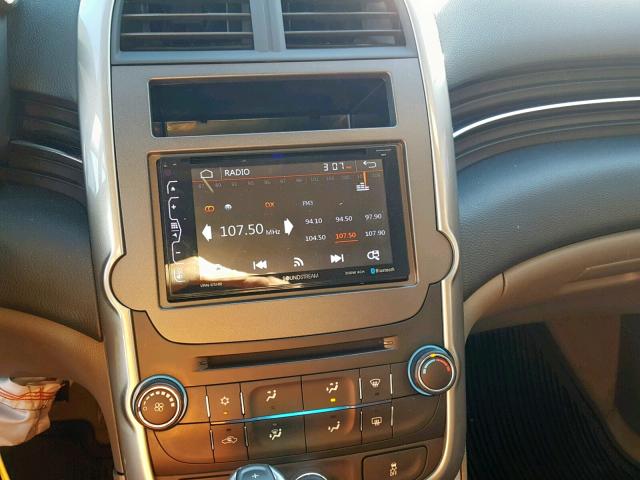 1G11B5SL1EF139862 - 2014 CHEVROLET MALIBU LS 白色 照片 9