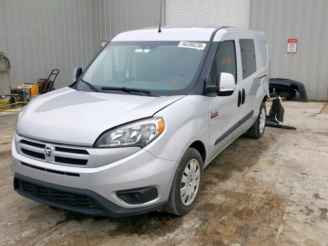 ZFBERFBT1F6A50195 - 2015 RAM PROMASTER 银色 照片 2