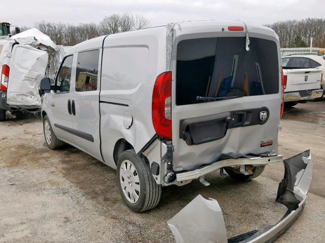 ZFBERFBT1F6A50195 - 2015 RAM PROMASTER 银色 照片 3