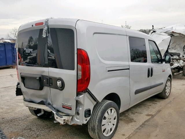 ZFBERFBT1F6A50195 - 2015 RAM PROMASTER 银色 照片 4