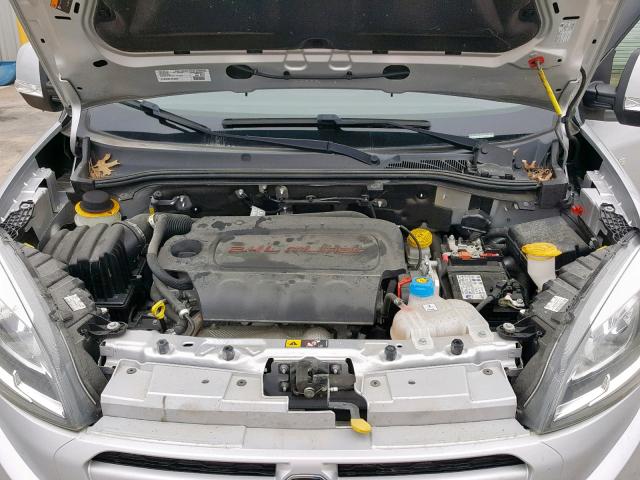 ZFBERFBT1F6A50195 - 2015 RAM PROMASTER 银色 照片 7