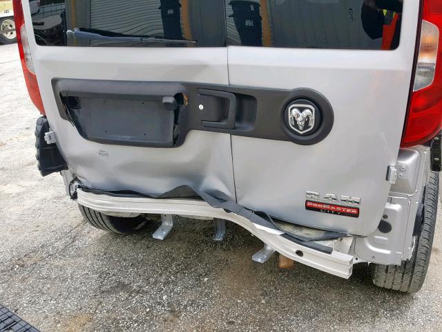 ZFBERFBT1F6A50195 - 2015 RAM PROMASTER 银色 照片 9