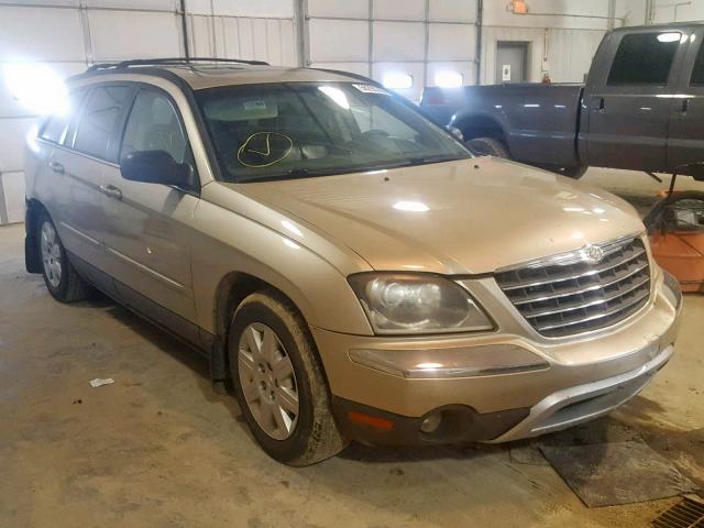 2C4GM68435R301856 - 2005 CHRYSLER PACIFICA T GOLD photo 1