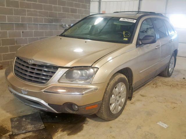 2C4GM68435R301856 - 2005 CHRYSLER PACIFICA T GOLD photo 2