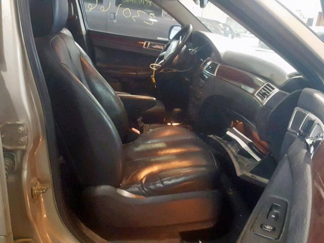 2C4GM68435R301856 - 2005 CHRYSLER PACIFICA T GOLD photo 5