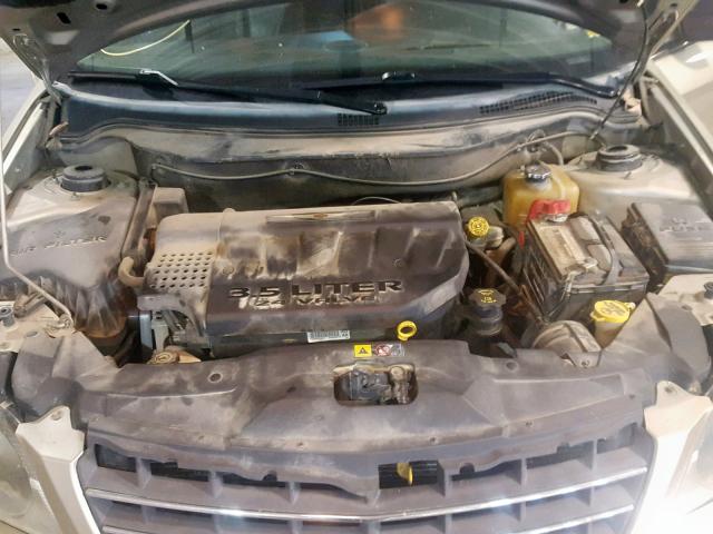 2C4GM68435R301856 - 2005 CHRYSLER PACIFICA T GOLD photo 7