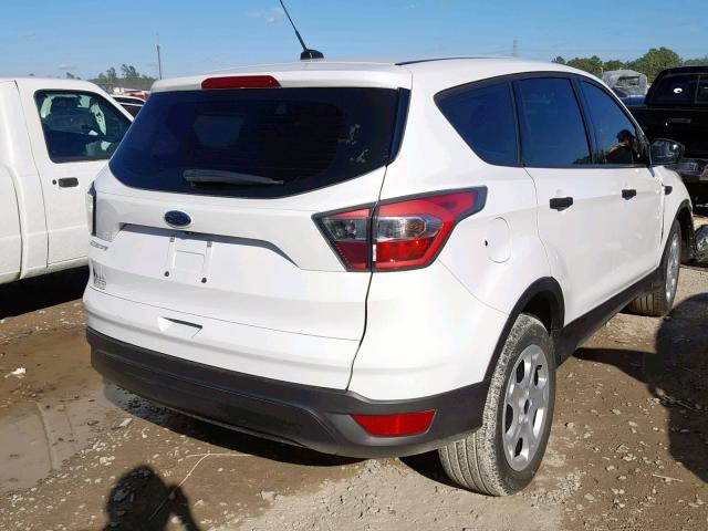 1FMCU0F73HUA80903 - 2017 FORD ESCAPE S WHITE photo 4