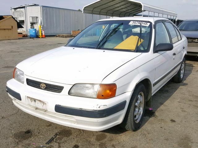 JT2EL56E5S7035200 - 1995 TOYOTA TERCEL DX WHITE photo 2