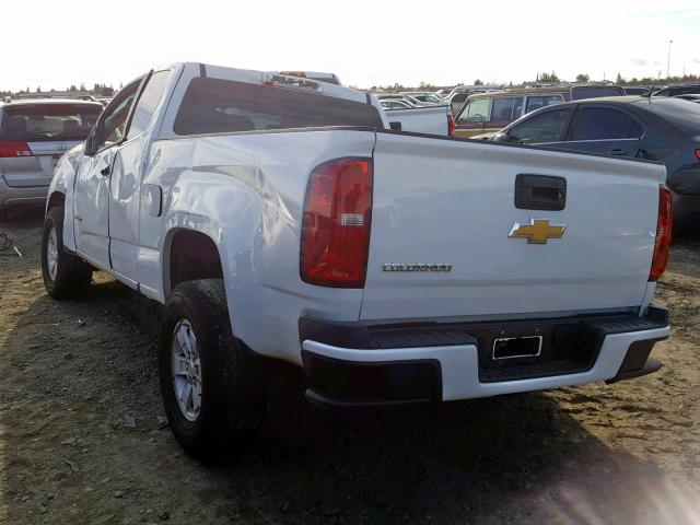 1GCHSBEA0G1395439 - 2016 CHEVROLET COLORADO WHITE photo 3