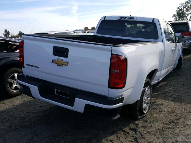 1GCHSBEA0G1395439 - 2016 CHEVROLET COLORADO WHITE photo 4