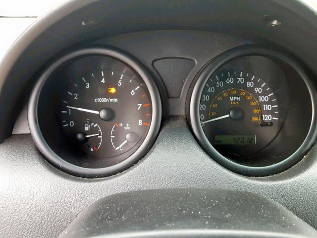 KL1TD66607B729380 - 2007 CHEVROLET AVEO BASE 银色 照片 8