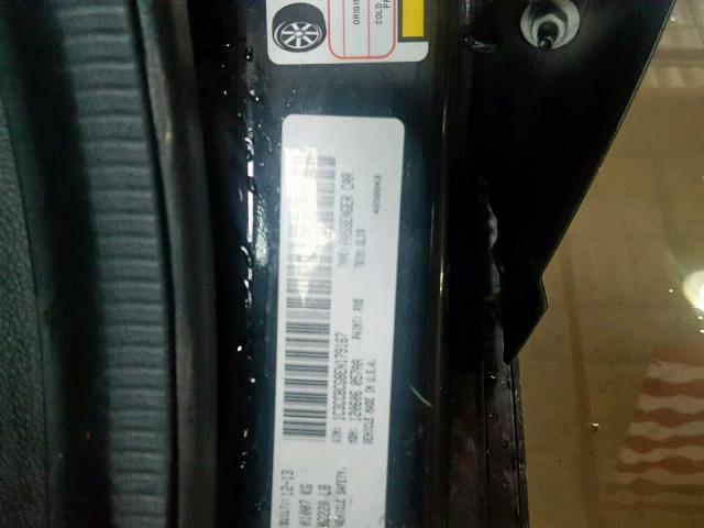 1C3CCBCG8EN179167 - 2014 CHRYSLER 200 LIMITE BLACK photo 10