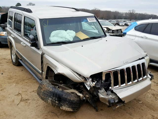 1J8HH48K78C115531 - 2008 JEEP COMMANDER Gümüş foto 1