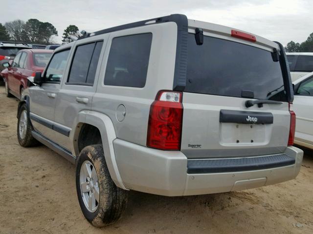 1J8HH48K78C115531 - 2008 JEEP COMMANDER Gümüş foto 3