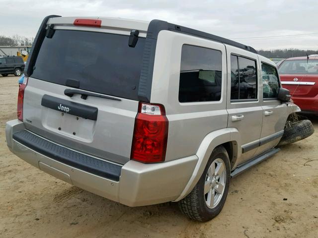 1J8HH48K78C115531 - 2008 JEEP COMMANDER Gümüş foto 4