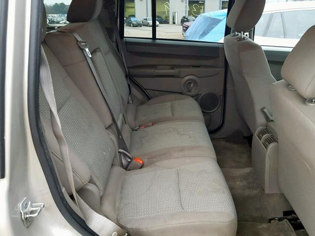 1J8HH48K78C115531 - 2008 JEEP COMMANDER Gümüş foto 6