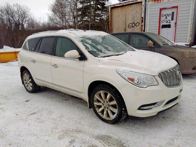 5GAKVCKD7FJ224561 - 2015 BUICK ENCLAVE WHITE photo 1