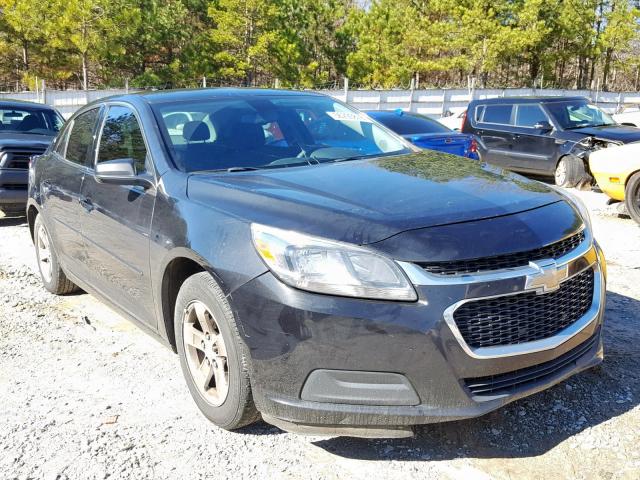 1G11B5SL0FF173132 - 2015 CHEVROLET MALIBU LS BLACK photo 1
