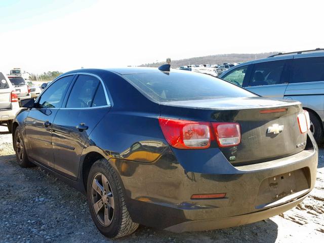 1G11B5SL0FF173132 - 2015 CHEVROLET MALIBU LS BLACK photo 3
