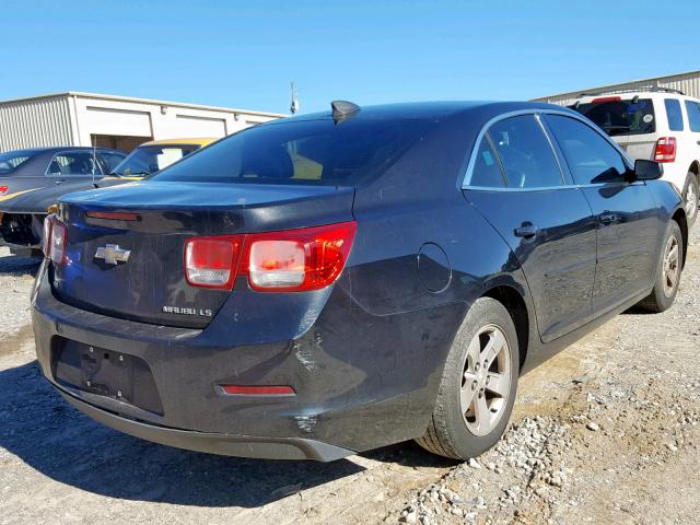 1G11B5SL0FF173132 - 2015 CHEVROLET MALIBU LS BLACK photo 4