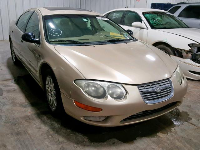 2C3AE66G61H721860 - 2001 CHRYSLER 300M GOLD photo 1