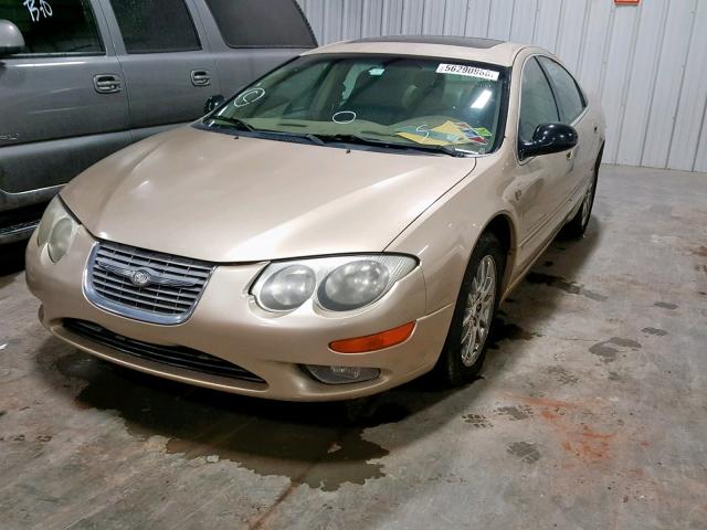 2C3AE66G61H721860 - 2001 CHRYSLER 300M GOLD photo 2