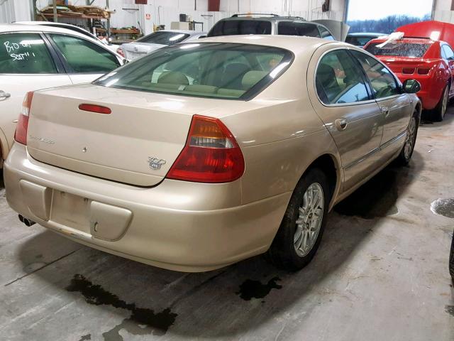 2C3AE66G61H721860 - 2001 CHRYSLER 300M GOLD photo 4