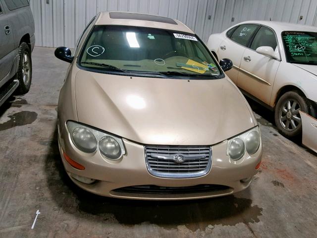 2C3AE66G61H721860 - 2001 CHRYSLER 300M GOLD photo 9