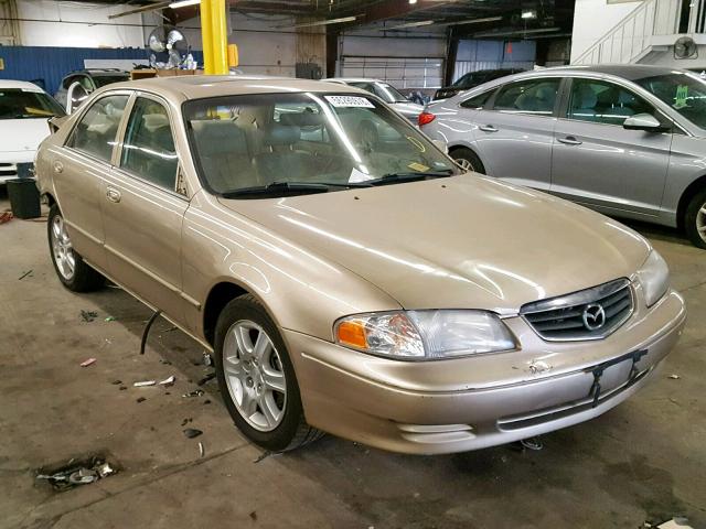 1YVGF22F1Y5167728 - 2000 MAZDA 626 ES CREAM photo 1