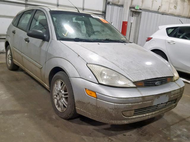 3FAFP37Z13R147949 - 2003 FORD FOCUS ZX5 SILVER photo 1