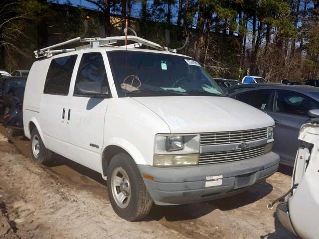 1GCDM19W41B141534 - 2001 CHEVROLET ASTRO WHITE photo 1