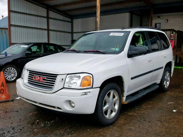 1GKDT13S882215934 - 2008 GMC ENVOY WHITE photo 2