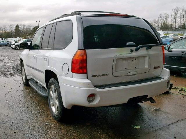 1GKDT13S882215934 - 2008 GMC ENVOY WHITE photo 3