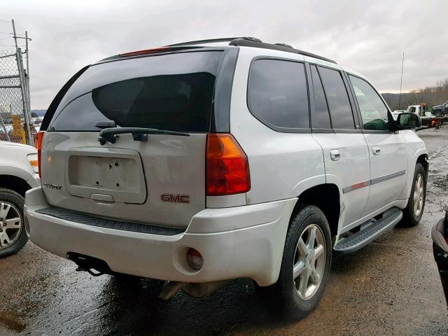 1GKDT13S882215934 - 2008 GMC ENVOY WHITE photo 4