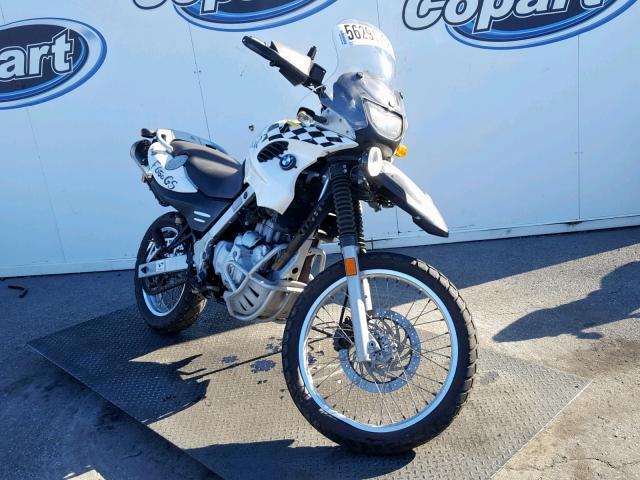 WB10183A01ZF70111 - 2001 BMW F650 DAKAR WHITE photo 1