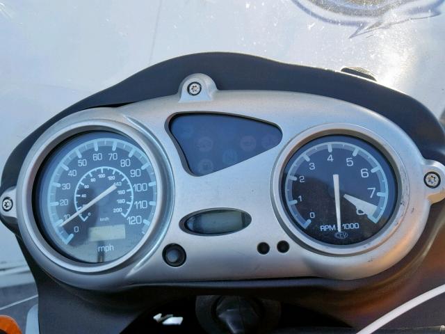 WB10183A01ZF70111 - 2001 BMW F650 DAKAR WHITE photo 8