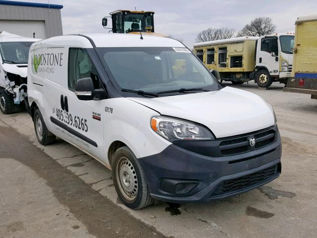 ZFBERFAT6G6B53504 - 2016 RAM PROMASTER 白色 照片 1