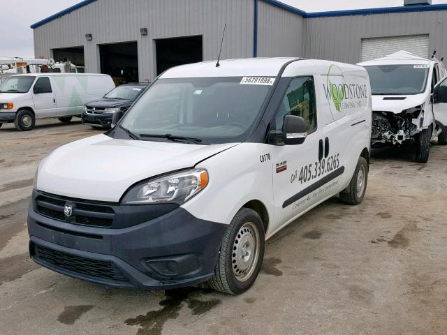 ZFBERFAT6G6B53504 - 2016 RAM PROMASTER 白色 照片 2