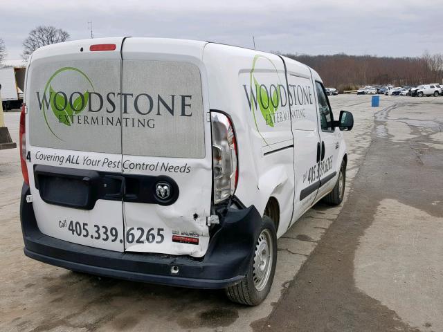 ZFBERFAT6G6B53504 - 2016 RAM PROMASTER 白色 照片 4