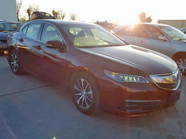 19UUB1F52FA024566 - 2015 ACURA TLX TECH RED photo 1