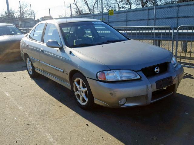 3N1AB51D12L716184 - 2002 NISSAN SENTRA SE- TAN photo 1