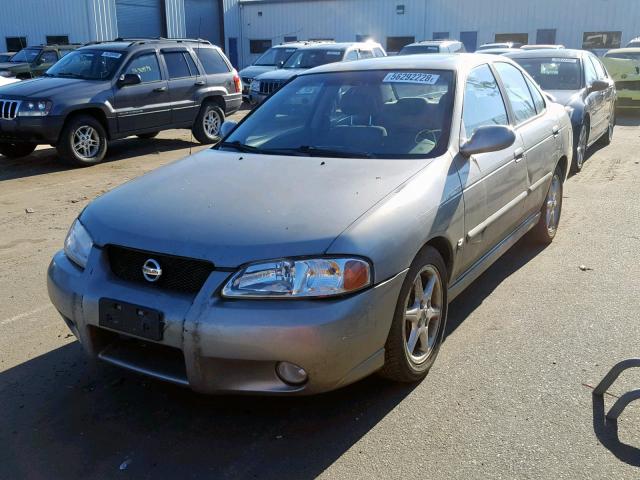 3N1AB51D12L716184 - 2002 NISSAN SENTRA SE- TAN photo 2