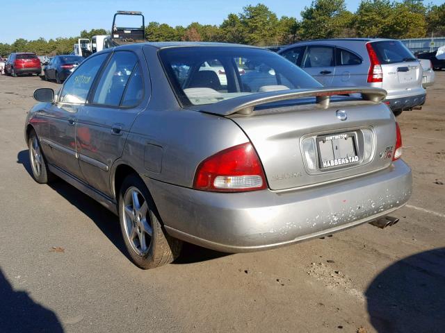 3N1AB51D12L716184 - 2002 NISSAN SENTRA SE- TAN photo 3