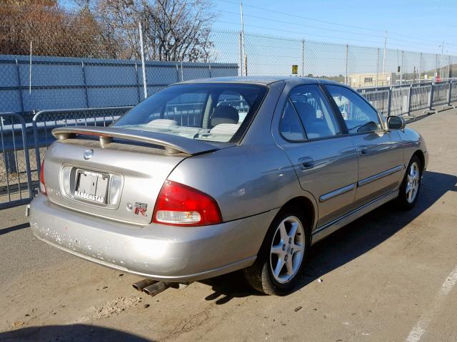 3N1AB51D12L716184 - 2002 NISSAN SENTRA SE- TAN photo 4