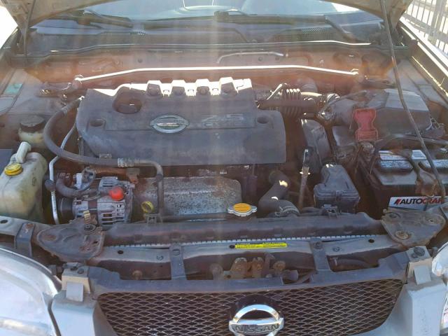 3N1AB51D12L716184 - 2002 NISSAN SENTRA SE- TAN photo 7