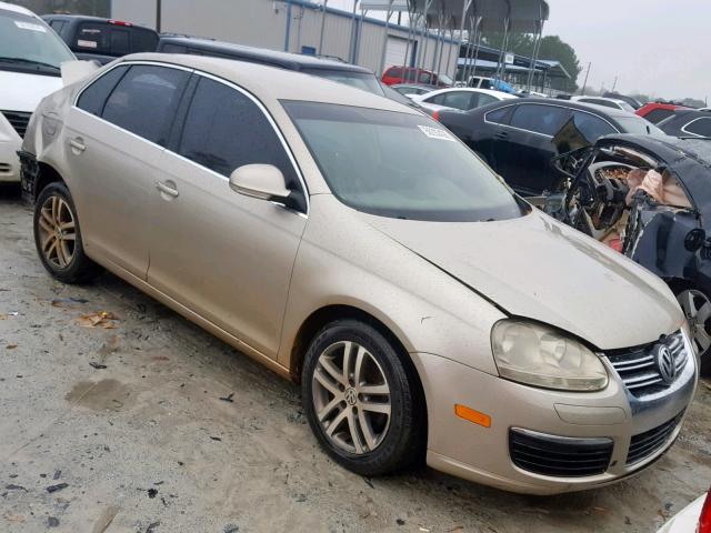 3VWRT71K56M719206 - 2006 VOLKSWAGEN JETTA TDI GOLD photo 1